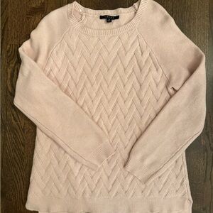 Women's Pink Cyrus Sweater Medium